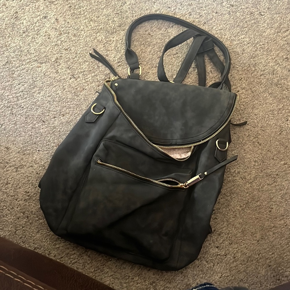 Backpack purse